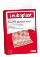 Leukoplast Cuticell Paraffin opatrunek specjalistyczny 5 szt x 5 cm