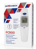 Termometr bezdotykowy na podczerwień DR CHECK FC 500