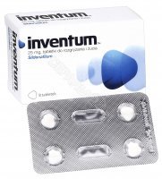 Inventum 25 mg x 8 tabl do rozgryzania i żucia