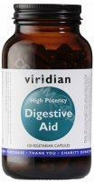 Viridian Digestive Aid - Enzymy trawienne x 150 kaps