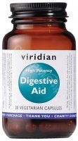 Viridian Digestive Aid - Enzymy trawienne x 30 kaps