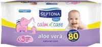 Septona baby chusteczki nawilżane dla dzieci Aloe Vera x 80 szt