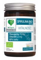BeOrganic Spirulina Bio 500 mg x 100 tabl