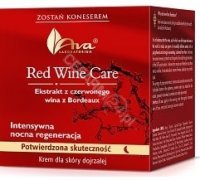 Ava Red Wine Care Intensywna nocna regeneracja - krem na noc dla skóry dojrzałej 50 ml