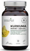 Aura Herbals Kurkuma ekstrakt + piperyna x 60 kaps
