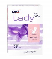 Wkładki urologiczne dla kobiet Seni Lady Micro Slim x 28 szt