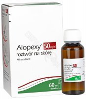 Alopexy 5% roztwór na skórę 60 ml