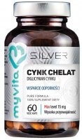 MyVita Silver Cynk Chelat x 60 kaps