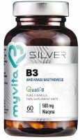 MyVita Silver Witamina B3 (Niacyna) 500 mg x 60 kaps