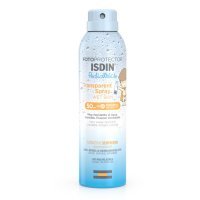 Fotoprotector Isdin Pediatrics transparentny spray ochronny dla dzieci spf50 250 ml