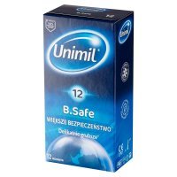 Prezerwatywy Unimil B.Safe x 12 szt