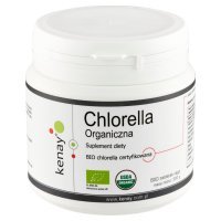 Chlorella Organiczna x 600 tabl (Kenay)