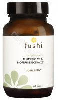Fushi Turmeric C3 & Bioperine Extract x 60 kaps