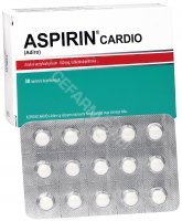 Aspirin cardio 100 mg x 30 tabl powlekanych (INPHARM)