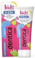 Dentica by tołpa Kids pasta do zębów dla dzieci 0-6 o smaku owocowym 50 ml