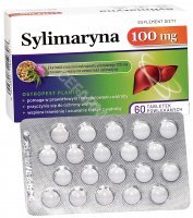 Sylimaryna 100 mg x 60 tabl powlekanych