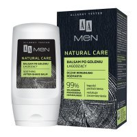 AA Men Natural Care balsam po goleniu 100 ml