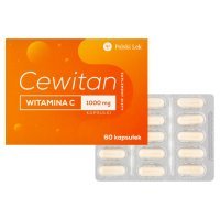 Cewitan Witamina C 1000 mg x 60 kaps