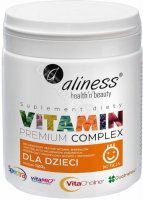 Aliness Vitamin Premium Complex dla dzieci 120 g