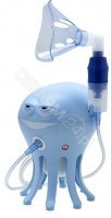 PIC Mister 8 Ośmiornica inhalator tłokowy dziecięcy mikrokompresorowy