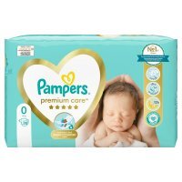 Pampers Premium Care Newborn 0 (<3 kg) pieluchy x 30 szt