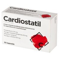 Cardiostatil x 30 kaps