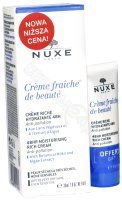 Nuxe Creme Fraiche de Beaute krem nawilżający do twarzy o bogatej konsystencji 30 ml + 15 ml GRATIS !!!
