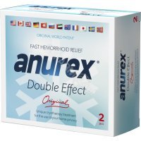 Anurex Double Effect wkładka do krioterapii x 2 szt + lubrykant