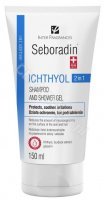 Seboradin ICHTYOL szampon & żel przeciwłupieżowy do skóry wrażliwej atopowej 2w1 150 ml