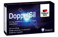 DoppelSil 25 mg x 4 tabl do żucia