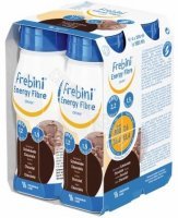 Frebini Energy Fibre Drink o smaku czekoladowym 4 x 200 ml