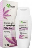 EkaMedica nawilżający żel do higieny intymnej CBD + Aloes 150 ml