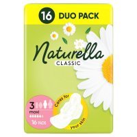 Podpaski Naturella Classic Maxi Camomile (rozmiar 3) x 16 szt