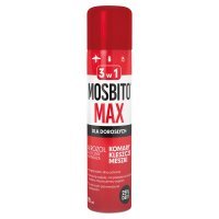 Mosbito Max spray odstraszający komary, meszki i kleszcze 90 ml