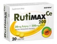 Rutimax Ce 200 mg x 20 tabl