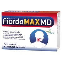 Fiorda MAX MD x 30 pastylek do ssania