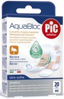 PIC AquaBloc plaster antybakteryjny mix wodoodporny x 20 szt