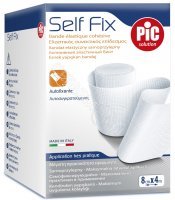 PIC SelfFix samoprzylepny bandaż  8 cm x 4 m elastyczny