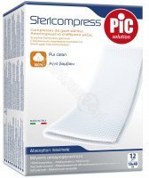 PIC Stericompress kompres delikatny 18 x 40 cm x 12 szt