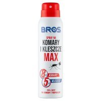 BROS spray na komary i kleszcze MAX 90 ml
