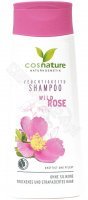 Cosnature naturalny nawilżający szampon do włosów z dziką różą 200 ml