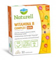 Naturell Witamina B complex kids x 30 kaps