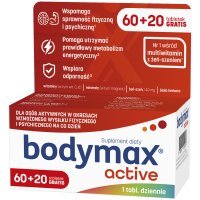 Bodymax ACTIVE x 60 tabl + 20 tabl GRATIS!!!