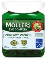 Moller's Eye Complex Zdrowy wzrok x 60 kaps