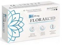 Florakcid HA 10 mg x 5 globulek dopochwowych