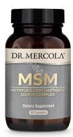 Dr Mercola Siarka MSM x 60 kaps