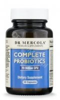 Dr Mercola Complete Probiotics x 30 kaps