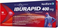 Iburapid 400 mg x 10 tabl