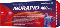 Iburapid 400 mg x 50 tabl