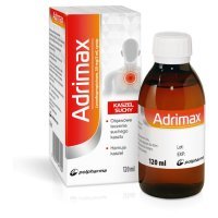 Adrimax syrop na suchy kaszel 120 ml